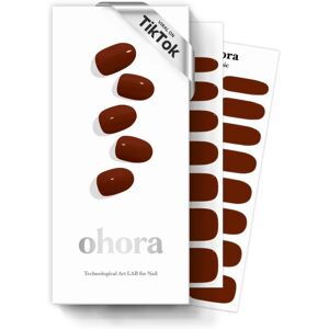 ohora Gel Nail Sticker Chilly - Autocollants pour ongles femmes - Publicité ohora Gel Nail Sticker Chilly - Autocollants pour ongles femmes - Publicité