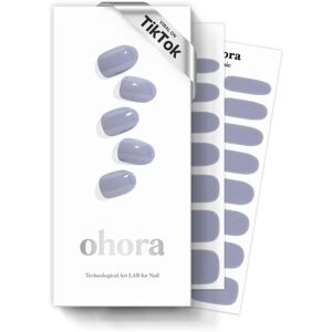 ohora Gel Nail Sticker Cream Cloud NB-077 - Autocollants pour ongles ohora Gel Nail Sticker Cream Cloud NB-077 - Autocollants pour ongles