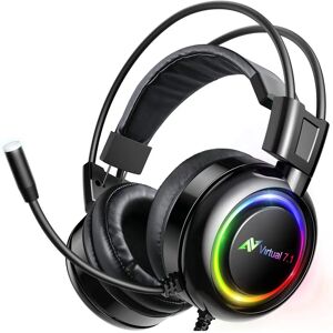 Casque Gaming Abkoncore B780 - Surround Virtuel 7.1 RGB - Publicité Casque Gaming Abkoncore B780 - Surround Virtuel 7.1 RGB - Publicité