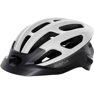 Sena R1 Evo White Helmet - Bluetooth, LED Lights Sena R1 Evo White Helmet - Bluetooth, LED Lights