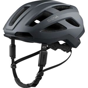 Sena C1 Grijze Weghelm - Bluetooth, LED Achterlicht Sena C1 Grijze Weghelm - Bluetooth, LED Achterlicht