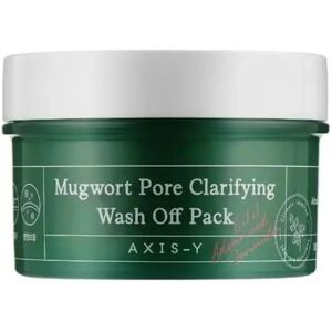 Axis-y Y 6+1+1 Advanced Formula Mugwort Pore Clarifying Wash Off Pack - Facial Mask Axis-y Y 6+1+1 Advanced Formula Mugwort Pore Clarifying Wash Off Pack - Facial Mask