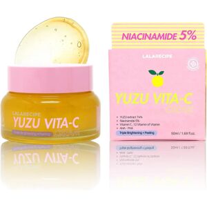 Krem Yuzu Vita-C od Lalarecipe - Pielęgnacja, Rozświetlający, Wszystkie typy skóry Krem Yuzu Vita-C od Lalarecipe - Pielęgnacja, Rozświetlający, Wszystkie typy skóry