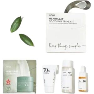 Δοκιμαστικό σετ Heartleaf της Anua - Σετ με μικρά μεγέθη Δοκιμαστικό σετ Heartleaf της Anua - Σετ με μικρά μεγέθη