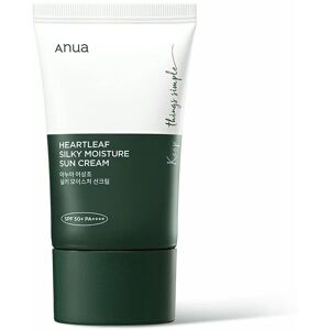 Anua Heartleaf Silky Moisture Sun Cream SPF 50+ PA++++ - Lightweight UV Protector Anua Heartleaf Silky Moisture Sun Cream SPF 50+ PA++++ - Lightweight UV Protector