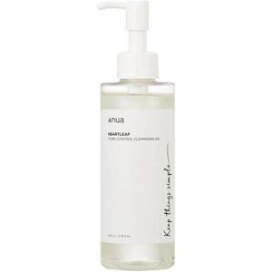 ANUA Heartleaf Pore Control Cleansing Oil - Oil Cleanser for Face, Makeup Blackhead Remover ANUA Heartleaf Pore Control Cleansing Oil - Oil Cleanser for Face, Makeup Blackhead Remover