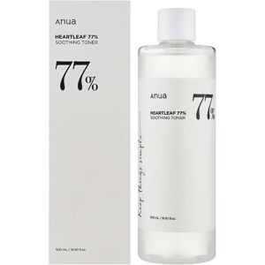 ANUA Heartleaf 77% Rauhoittava Toner - Kasvovesi kosteuttava 500ml ANUA Heartleaf 77% Rauhoittava Toner - Kasvovesi kosteuttava 500ml