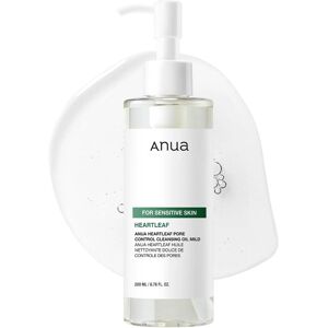 ANUA Heartleaf Pore Control Cleansing Oil Mild - Cleansing Oil ANUA Heartleaf Pore Control Cleansing Oil Mild - Cleansing Oil