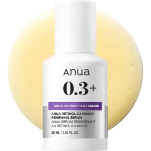 Anua Retinol 0.3% + Niacin Serum for Night - Wrinkles & Pores Anua Retinol 0.3% + Niacin Serum for Night - Wrinkles & Pores
