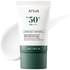 Anua SPF 50 Silky Moisture Sun Cream - Broad-spectrum SPF 50+ Sun Protection Anua SPF 50 Silky Moisture Sun Cream - Broad-spectrum SPF 50+ Sun Protection