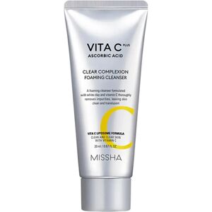 Missha Vita C Plus Kirkas Iho Vaahdon Puhdistaja - Puhdistaja Missha Vita C Plus Kirkas Iho Vaahdon Puhdistaja - Puhdistaja