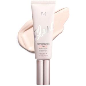 Missha M Perfect Blanc Sand BB Crème SPF 50+ - Crème BB - Publicité Missha M Perfect Blanc Sand BB Crème SPF 50+ - Crème BB - Publicité