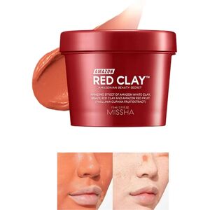 Missha Red Clay Oil-Control Pore Mask - 110ml Missha Red Clay Oil-Control Pore Mask - 110ml