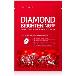 SOME BY MI Diamant Lysende Beroligende Glød Ampullemaske - Oppklarende, Beroligende, Fuktighetsgivende SOME BY MI Diamant Lysende Beroligende Glød Ampullemaske - Oppklarende, Beroligende, Fuktighetsgivende