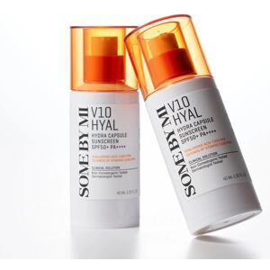 Some By Mi V10 Hyal Hydra Capsule Sunscreen - Sunscreen SPF50+ PA++++ Some By Mi V10 Hyal Hydra Capsule Sunscreen - Sunscreen SPF50+ PA++++