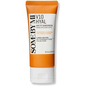 Some by Mi V10 Hyal Air Fit Sunscreen light face protection cream SPF 50+ 50 ml Some by Mi V10 Hyal Air Fit Sunscreen light face protection cream SPF 50+ 50 ml