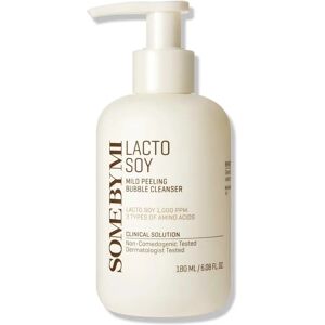 Some By Mi Lacto Soy Mild Bubble Peeling Cleanser - Facial Cleanser Some By Mi Lacto Soy Mild Bubble Peeling Cleanser - Facial Cleanser