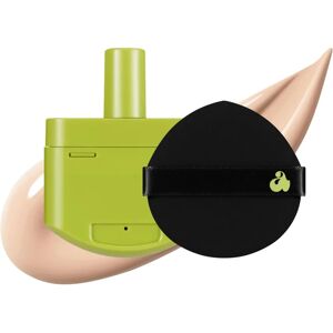 Unleashia Satin Wear Healthy Green Cushion - SPF 30 - 18C Seashell Meikkivoide Unleashia Satin Wear Healthy Green Cushion - SPF 30 - 18C Seashell Meikkivoide