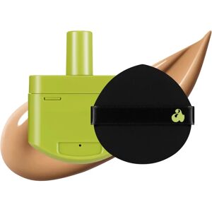 Unleashia - Satin Wear Healthy-Green Cushion - Peach Tan - Skin Care Unleashia - Satin Wear Healthy-Green Cushion - Peach Tan - Skin Care