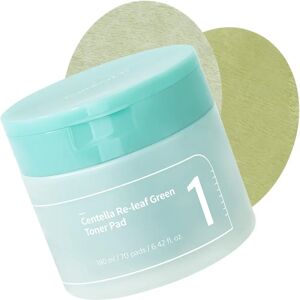Numbuzin No.1 Centella Re-Leaf Green Toner Pad - 70 pads Numbuzin No.1 Centella Re-Leaf Green Toner Pad - 70 pads