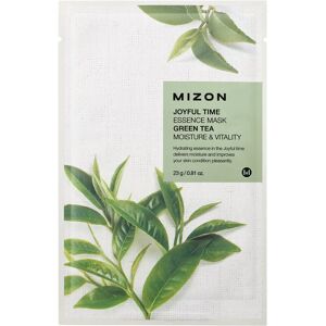 Mizon Joyful Time Vihreä Tee Kasvonaamio - Kasvonaamio Mizon Joyful Time Vihreä Tee Kasvonaamio - Kasvonaamio