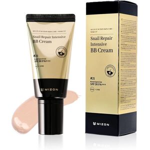 Mizon Crème BB Intensive Réparatrice d'Escargot SPF 30 - BB Crème - Publicité Mizon Crème BB Intensive Réparatrice d'Escargot SPF 30 - BB Crème - Publicité