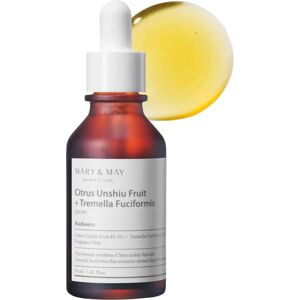 Mary & May Citrus Unshiu + Tremella Fuciformis Serum - Hyperpigmentation Complex Mary & May Citrus Unshiu + Tremella Fuciformis Serum - Hyperpigmentation Complex