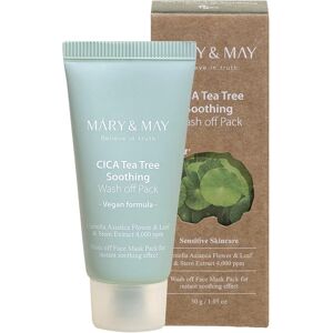 Mary & May CICA TeaTree Masca Calmantă - Masca facială Mary & May CICA TeaTree Masca Calmantă - Masca facială