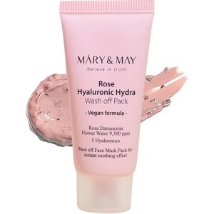 Mary & May Rosen Hyaluronsäure Hydra Waschbare Packung - Gesichtsmasken Mary & May Rosen Hyaluronsäure Hydra Waschbare Packung - Gesichtsmasken