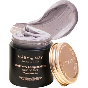 Mary & May Blackberry Complex Glow Washoff Pack - Face Mask Mary & May Blackberry Complex Glow Washoff Pack - Face Mask