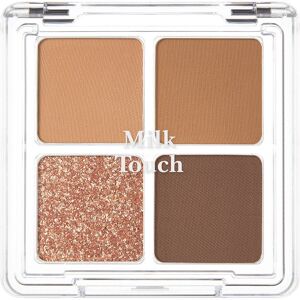 Milk Touch Be My First Eye Palette Tono MY FIRST BROWN - Paleta de Sombras Milk Touch Be My First Eye Palette Tono MY FIRST BROWN - Paleta de Sombras