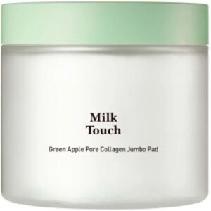 Milk Touch Grüner Apfel Poren Verfeinernde Kollagen Jumbo Pads Milk Touch Grüner Apfel Poren Verfeinernde Kollagen Jumbo Pads