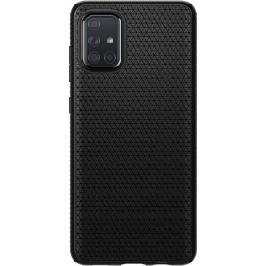 Spigen Liquid Air Black - Mobile Phone Case for Galaxy A71 Spigen Liquid Air Black - Mobile Phone Case for Galaxy A71