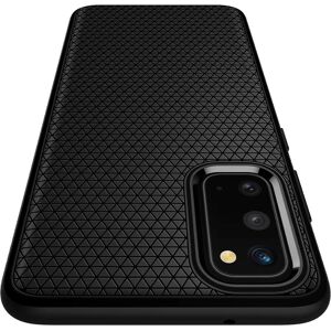 Spigen Galaxy S20 Black Liquid Air Phone Case Spigen Galaxy S20 Black Liquid Air Phone Case