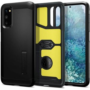 Custodia Tough Armor Spigen Galaxy S20 - Nero Custodia Tough Armor Spigen Galaxy S20 - Nero