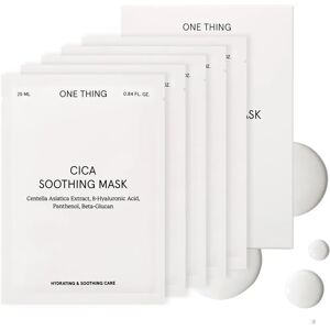 One Thing Cica Beruhigende Maske - Gesichtsmaske One Thing Cica Beruhigende Maske - Gesichtsmaske