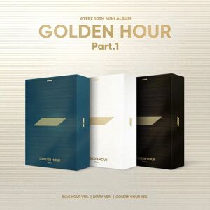 ATEEZ Golden Hour - 10. Mini Album - Blue Hour Wersja ATEEZ Golden Hour - 10. Mini Album - Blue Hour Wersja