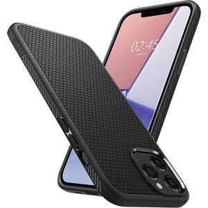 Spigen Case Liquid Air (iPhone 12/12 Pro) - Matte Black Spigen Case Liquid Air (iPhone 12/12 Pro) - Matte Black