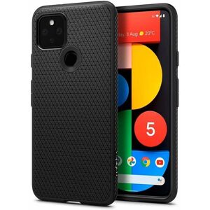 Spigen Pixel 5 Black Case - Phone Cover Spigen Pixel 5 Black Case - Phone Cover