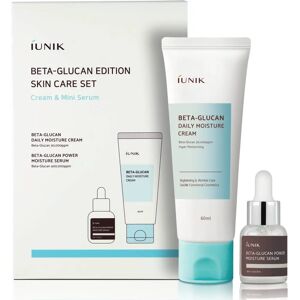 Zestaw nawilżający iUnik Beta Glucan - Pielęgnacja skóry Zestaw nawilżający iUnik Beta Glucan - Pielęgnacja skóry