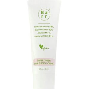 Barr Super Green Deep Energy Moisturizing Face Cream - Sensitive Skin Barr Super Green Deep Energy Moisturizing Face Cream - Sensitive Skin