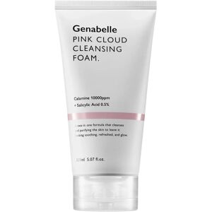 Genabelle Pink Cloud Cleansing Foam - Gentle Pink Facial Cleanser - Facial Cleansing Foam Genabelle Pink Cloud Cleansing Foam - Gentle Pink Facial Cleanser - Facial Cleansing Foam