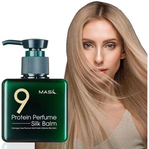 Masil 9 Baume Capillaire - Réparation & Protection - Tous Types de Cheveux - Publicité Masil 9 Baume Capillaire - Réparation & Protection - Tous Types de Cheveux - Publicité