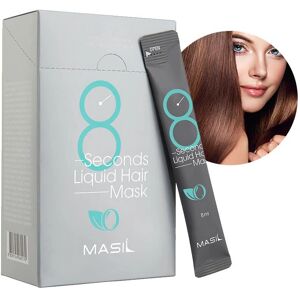 Masque Capillaire Liquide 8 Secondes - Volume, Nourrissant, Voyage - Publicité Masque Capillaire Liquide 8 Secondes - Volume, Nourrissant, Voyage - Publicité