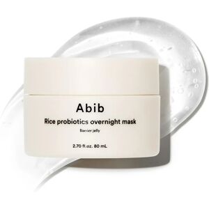 Abib Rice Probiotics Overnight Mask Barrier Jelly - Oily to Dry Skin 80ml Abib Rice Probiotics Overnight Mask Barrier Jelly - Oily to Dry Skin 80ml