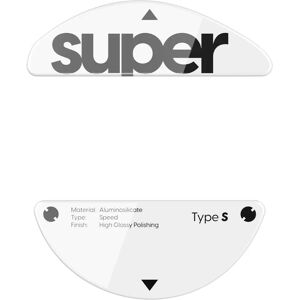 Superglide Glas Skates X3 Lhd Series - Weiß - Glass Skates Superglide Glas Skates X3 Lhd Series - Weiß - Glass Skates