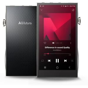 Lecteur audio haute résolution Astell & Kern A&futura SE300 - Argent Platinum - Publicité Lecteur audio haute résolution Astell & Kern A&futura SE300 - Argent Platinum - Publicité