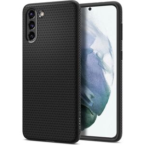 Étui Spigen Liquid Air noir pour Galaxy S21+ - Coque de téléphone - Publicité Étui Spigen Liquid Air noir pour Galaxy S21+ - Coque de téléphone - Publicité