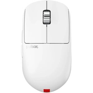 Pulsar X2-H High Hump Trådløs Gamingmus - Hvit Pulsar X2-H High Hump Trådløs Gamingmus - Hvit