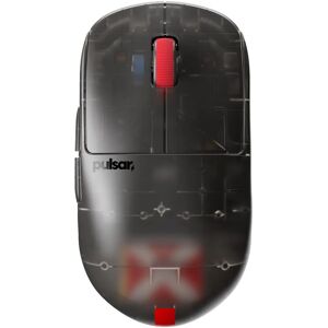 Pulsar X2H Draadloze Gaming Muis - Hoge Pukkel, Transparant Zwart Pulsar X2H Draadloze Gaming Muis - Hoge Pukkel, Transparant Zwart